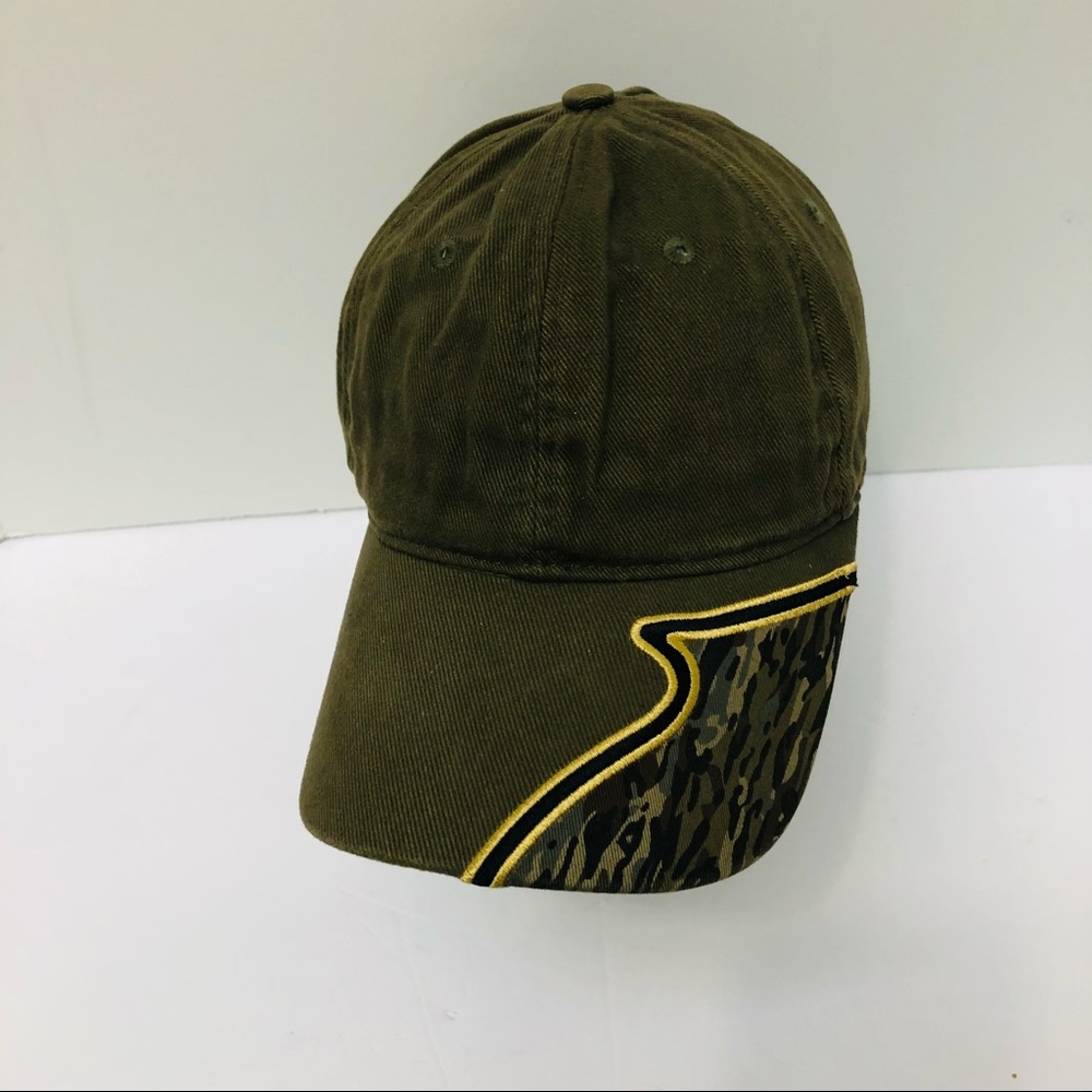 Hat Cap Olive green Camo Embroidered Adjustable